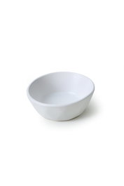Hermia X00019032 Juego de Cuencos para Aperitivos en Gres Cerámico, Blanco, 12 cm, 217 cc (6 Piezas)